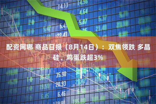 配资网哪 商品日报（8月14日）：双焦领跌 多晶硅、鸡蛋跌超3%